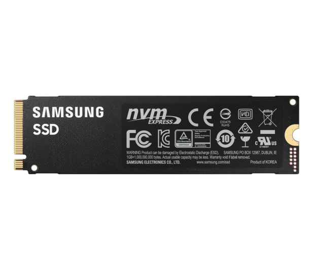 Samsung 250GB M.2 PCIe Gen4 NVMe 980 PRO - 593194 - zdjęcie 5